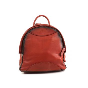 Rucsac dama rosu F8382 - Multicolor - Universal