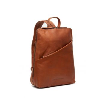 Rucsac din piele naturala Amanda - 9.8 L - Coniac