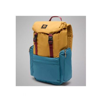 Rucsac drumetie  Traveler - 28 litri - galben/albastru