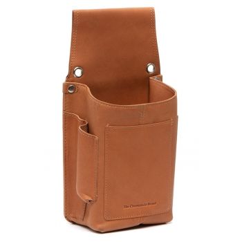 Toc pentru portofel ospatar unisex piele naturala - Taiwan - - Coniac