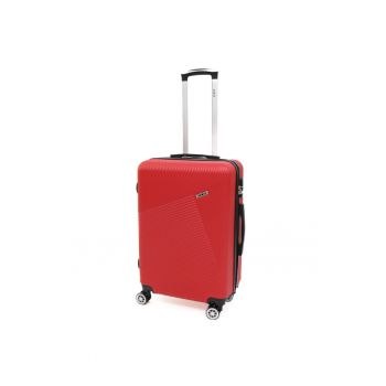 Troler  Melody - 64x42x26 cm - 3.2 kg - rosu