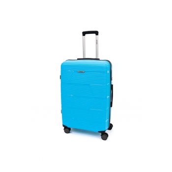 Troler  model Reno - Albastru - 72 cm