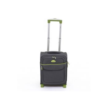 Troler  Superlight - 40x30x21 cm - gri/verde
