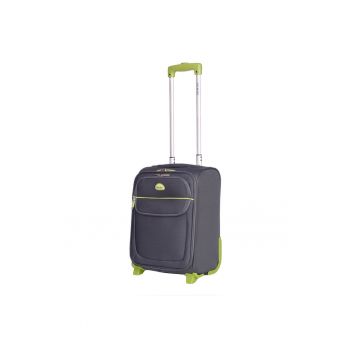 Troler  Superlight - 40x30x21 cm - gri/verde