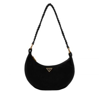 Amita hobo crossbody shoulder bag black