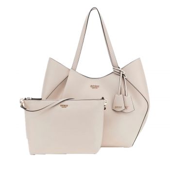 Amorette pochette shopper light taupe
