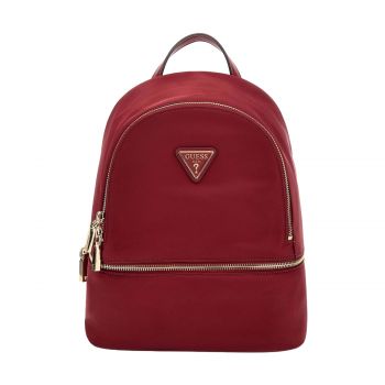 Backpack follie travel small rust red