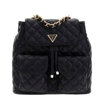 Backpack giully ii flap backpack black