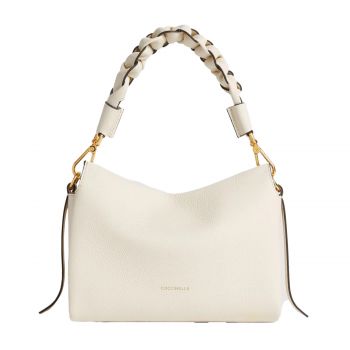 Boheme small - pearl /  cognac