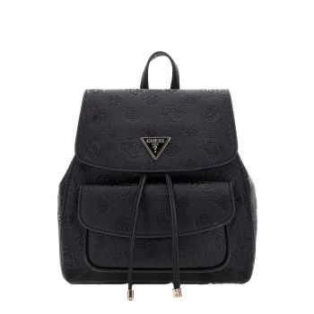Cresidia 4g peony logo mini backpack black