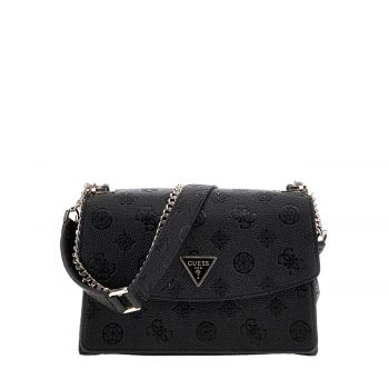 Cresidia ii convertible xbody flap bag black