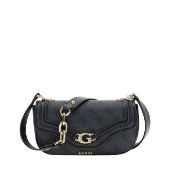 Dea 4g logo mini crossbody coal logo