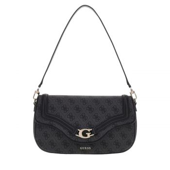 Dea 4g logo shoulder bag coal logo
