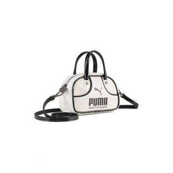 Geanta 1976 Micro Gripdwqfwqd - Alb fildes/Negru - 10x17x7 cm