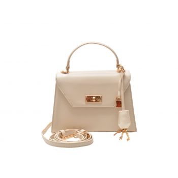 Geanta ALDO alba, 14217153, din piele ecologica