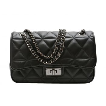 Geanta ALDO neagra, 14217090, din piele ecologica