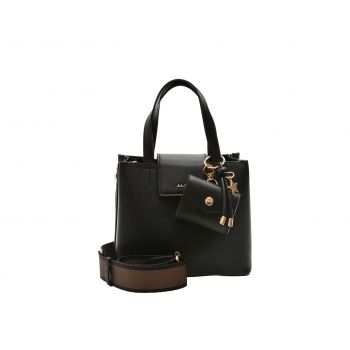 Geanta ALDO neagra, 14217144, din piele ecologica