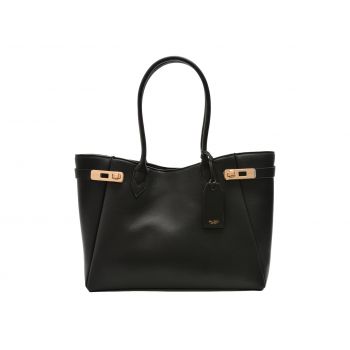 Geanta ALDO neagra, 14217207, din piele ecologica
