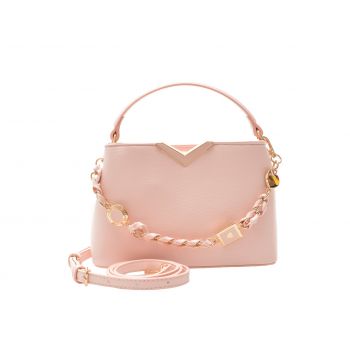 Geanta ALDO roz, VALENTYA 650, din piele ecologica