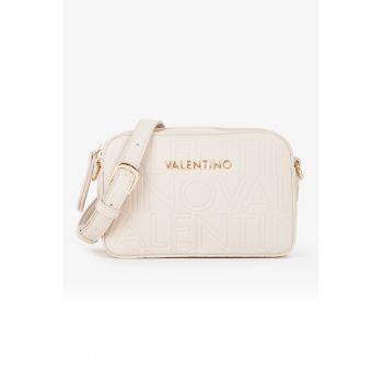 Geanta crossbody din piele ecologica Pansy - Crem