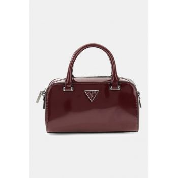 Geanta cu bareta de umar ajustabila si detasabila Arnela - Visiniu