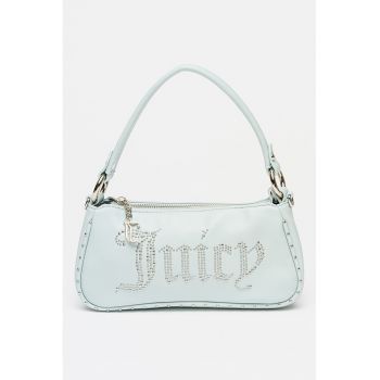 Geanta cu bareta de umar si etui Kimberly - Albastru deschis