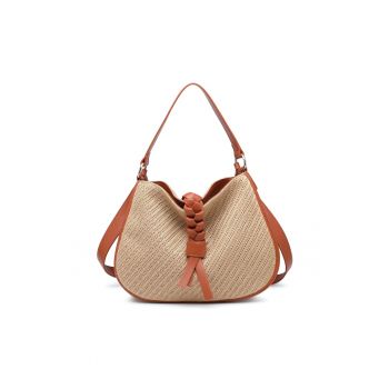 Geanta cu bareta detasabila de umar Estrade - Maro