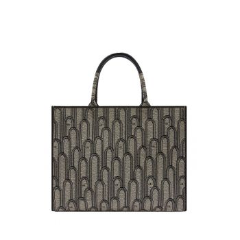 Geanta cu model si bareta de umar Marcella - Negru