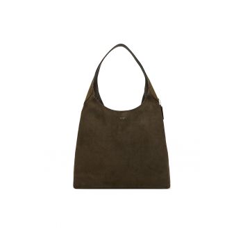 Geanta dama  BRASS/OLV B4/OLIVE - din piele naturala - Verde masliniu