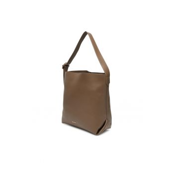 Geanta dama  C-ANA-RX8786 - material textilkoko - Bej