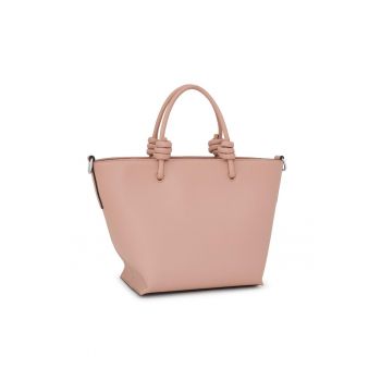 Geanta dama  Capazo S. T La Rue N - taupe - din piele ecologica