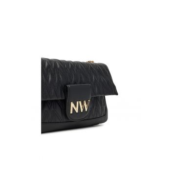 Geanta dama  CEO-Astoria-Allure-L - material textildsabdsa - Negru