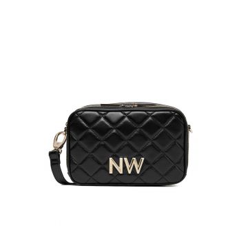 Geanta dama  CEO-Greenwich-Glam-L - dimensiunisqdq - Negru