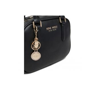 Geanta dama  model CEO-Soho-Star-LX1016 - materialdwfwq - Negru