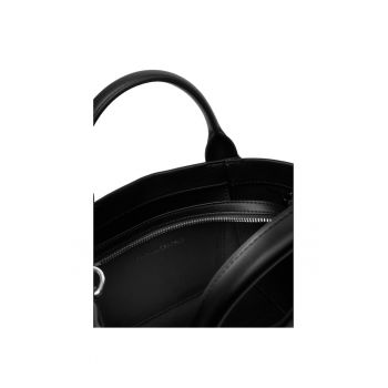 Geanta dama  neagra/nichel - 1AV B1W30067