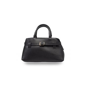 Geanta dama piele naturala Miriam - Negru