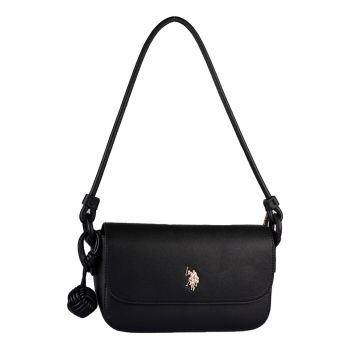 Geanta de piele ecologica - Negru