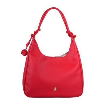 Geanta de piele ecologica - Rosu