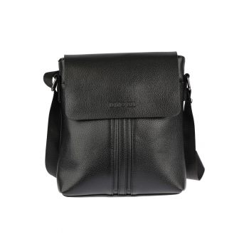 Geanta de umar Harper -  26 x 22 x 5.5 cm - Negru