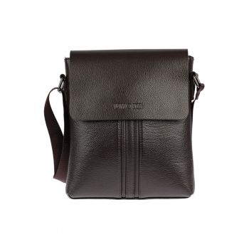 Geanta de umar Harper -  26 x 22x 5.5 cm - Maro