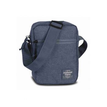 Geanta de umar -  Poliester 600D - F30334 - Albastru inchis