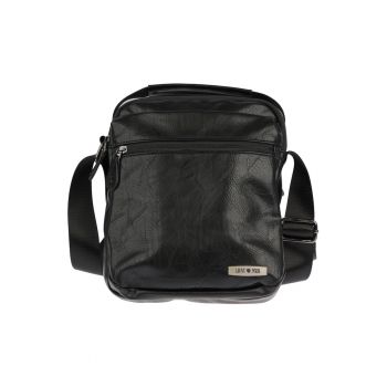 Geanta de umar Rockford -  26 x 22 x 8 cm - Negru