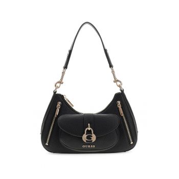 Geanta din piele ecologica cu bareta de umar Jessa