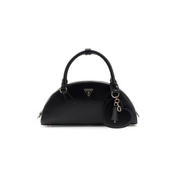 Geanta din piele ecologica cu manere rulate Isobel