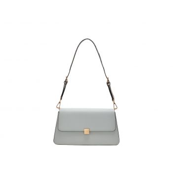 Geanta EPICA albastra, 8A56, din piele ecologica