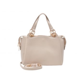 Geanta EPICA bej, 5A113, din piele ecologica