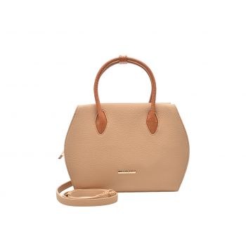 Geanta EPICA bej, 6A35, din piele ecologica