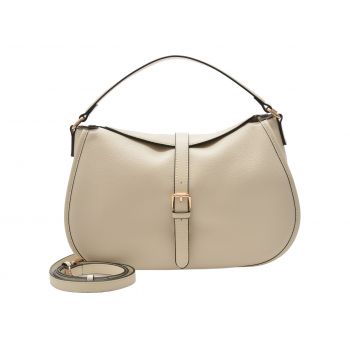 Geanta EPICA bej, 6A53, din piele ecologica