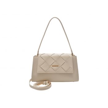 Geanta EPICA bej, 7A48, din piele ecologica