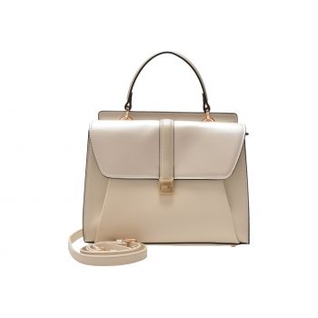 Geanta EPICA bej, 8099, din piele ecologica